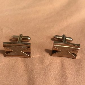 Beautiful design men’s dress cufflinks by Shield